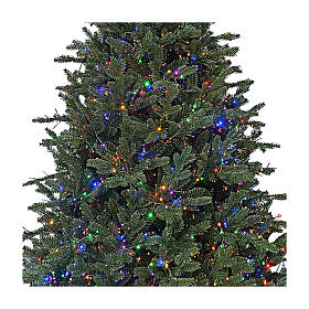 Albero di Natale verde 210 cm poly 2800 led Princeton