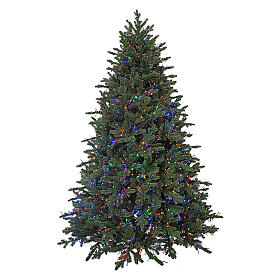 Árbol de Navidad verde 225 cm 3300 led Princeton poly