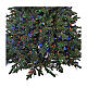 Árbol de Navidad verde 225 cm 3300 led Princeton poly s3