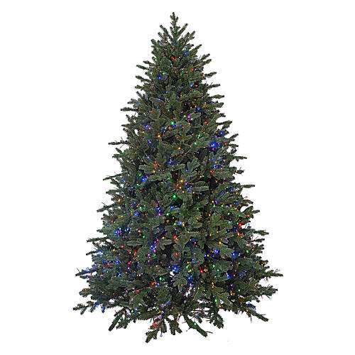 Sapin de Noël Princeton poly vert 225 cm 3300 LEDs 1