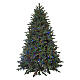 Albero di Natale verde 225 cm 3300 led Princeton poly s1