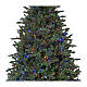 Albero di Natale verde 225 cm 3300 led Princeton poly s2