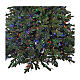 Albero di Natale verde 225 cm 3300 led Princeton poly s3