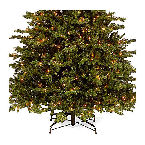 Green Poly Vienna Christmas tree 180 cm 450 LED lights 3