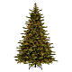 Green Poly Vienna Christmas tree 180 cm 450 LED lights s1