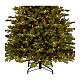 Green Poly Vienna Christmas tree 180 cm 450 LED lights s3