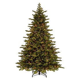 Árvore de Natal Vienna Poly verde 180 cm 450 luzes LED