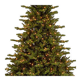 Árvore de Natal Vienna Poly verde 180 cm 450 luzes LED