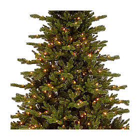 Green Poly Vienna Christmas tree 210 cm 650 LED lights