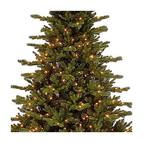 Green Poly Vienna Christmas tree 210 cm 650 LED lights 2