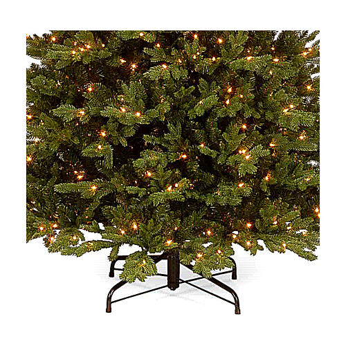 Green Poly Vienna Christmas tree 210 cm 650 LED lights 3