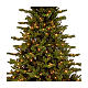 Green Poly Vienna Christmas tree 210 cm 650 LED lights s2