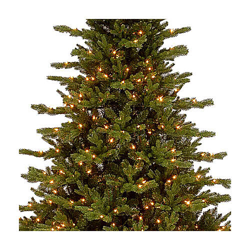 Albero di Natale Vienna poly 210 cm verde 650 led 2