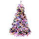 Snowy Seneca beflockt grüner Weihnachtsbaum 1600 LEDs, 210 cm s3
