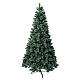 Albero di Natale Shimmer Bristle pigne verde 180 cm s1