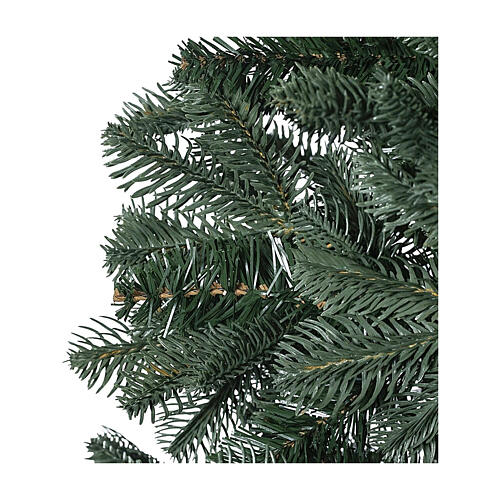 Slim green Adamello Moranduzzo Christmas tree 210 cm real touch 2
