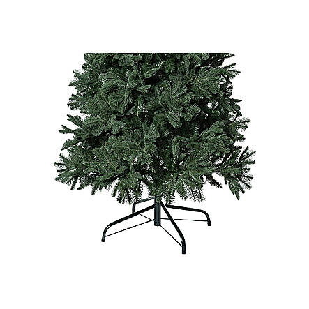 Slim green Adamello Moranduzzo Christmas tree 210 cm real touch 4