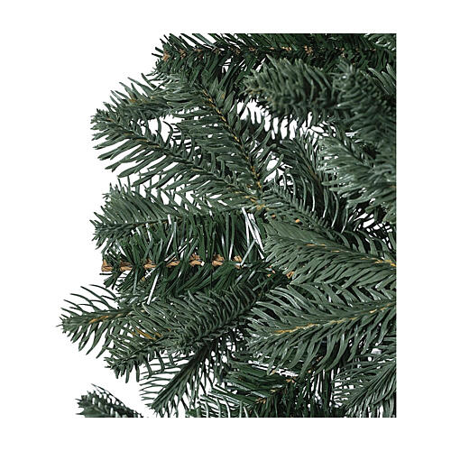 Slim green Adamello Moranduzzo Christmas tree 150 cm real touch 2