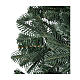 Slim Christmas tree Adamello 150 cm Moranduzzo green real touch s2