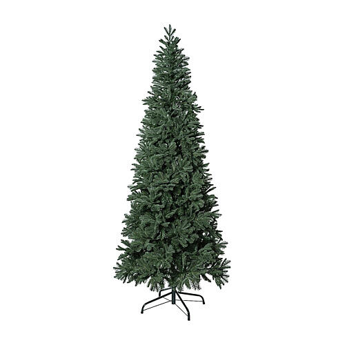 Albero Natale slim Adamello Moranduzzo 180 cm real touch verde 1