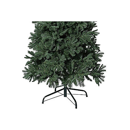 Albero Natale slim Adamello Moranduzzo 180 cm real touch verde 4