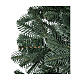 Albero Natale slim Adamello Moranduzzo 180 cm real touch verde s2