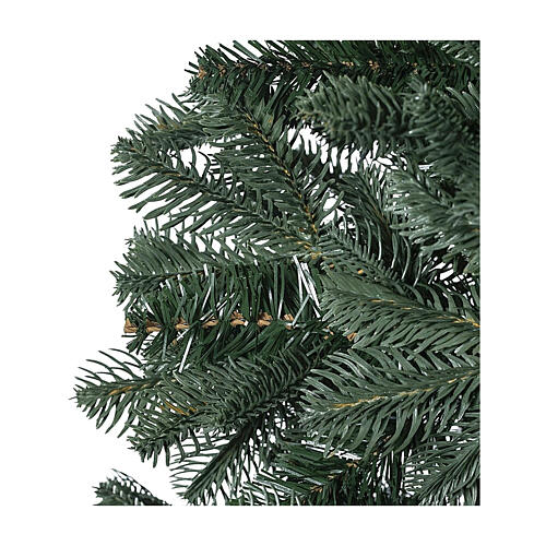 Christmas tree slim Adamello Moranduzzo 180 cm green real touch 2