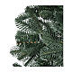 Christmas tree slim Adamello Moranduzzo 180 cm green real touch s2