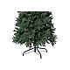 Christmas tree slim Adamello Moranduzzo 180 cm green real touch s4