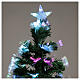 Weihnachtsbaum Faseroptik mit 130 LEDs und Lichtspielen, 120 cm s3
