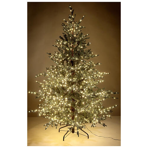 Baum 5th Avenue warmes Licht durch 2000 Nano-Leds, 180 cm 1