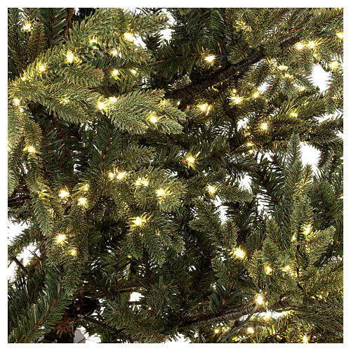 Baum 5th Avenue warmes Licht durch 2000 Nano-Leds, 180 cm 3