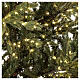 Christmas tree of the 5th Avenue with 2000 warm white nanoLED lights 180 cm green poly feel real s3