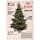 Christmas tree of the 5th Avenue with 3000 warm white nanoLED lights 210 cm green poly feel real s6