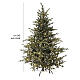 Albero Natale poly verde 5th Avenue 240 cm 4000 nanoled bianco caldo s3