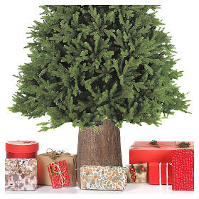 Base tronco Árbol Navidad Winter Woodland 270 cm resina cemento