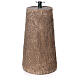 Base tronco albero Natale Winter Woodland 270 cm resina cemento s1