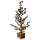 Snowy Christmas tree of 32 in with 40 warm white LED lights s2