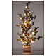 Sapin enneigé 80 cm 40 lumières LED blanc chaud s1