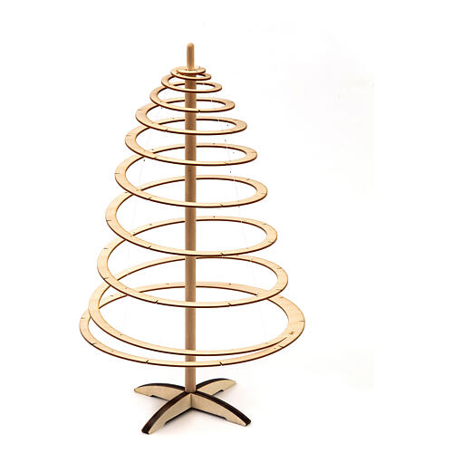 Spiralbaum aus Holz, Modell SPIRA Mini, 42 cm 1