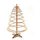 Mini Christmas tree SPIRA wood 42 cm s1