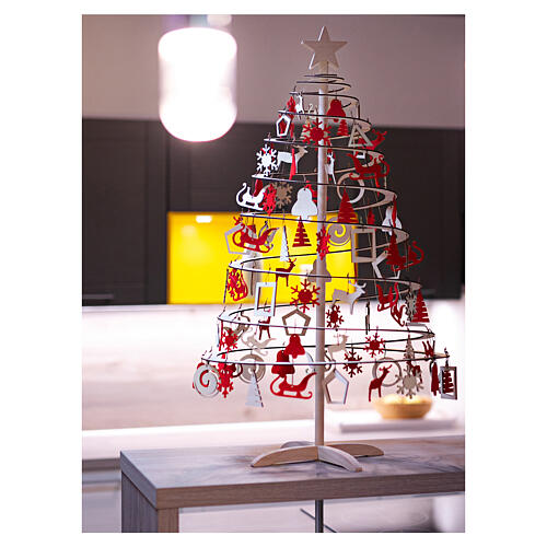 Small Christmas tree SPIRA 85 cm 7