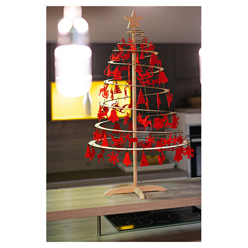 Small Christmas tree SPIRA 85 cm 8