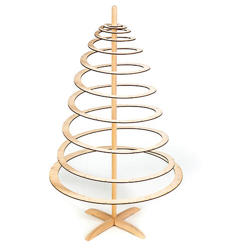 Appendi albero SPIRA Small legno