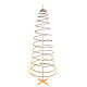 Spiralbaum aus Holz, Modell SPIRA Slim, 190 cm s1