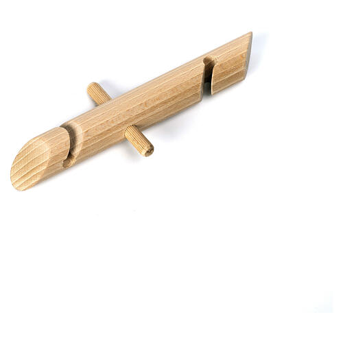 Hänger aus Holz für Spiralbaum, Modell SPIRA Small 1