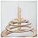 Hänger aus Holz für Spiralbaum, Modell SPIRA Large s2