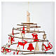 Gancho para árvore de Natal SPIRA Large madeira s4