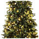 Albero Monte Cimone con luci Moranduzzo verde real touch 210 cm s2