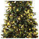 Albero Monte Cimone luci Moranduzzo real touch 240 cm s2